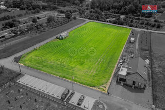 Prodej pozemku k bydlení, 7411 m², Přerov - Dluhonice - 1