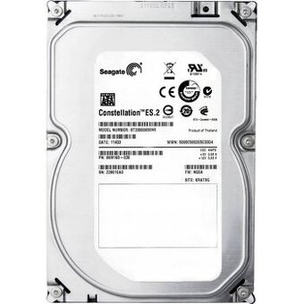 Seagate Constellation ES.2 3TB, 7200rpm, SATA-6G, 64MB, ST33