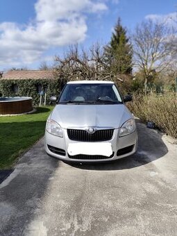Prodám škoda fabia 12htp 51 kw