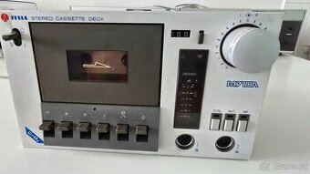 Tesla M 710 A ,kazetový magnetofon - 1