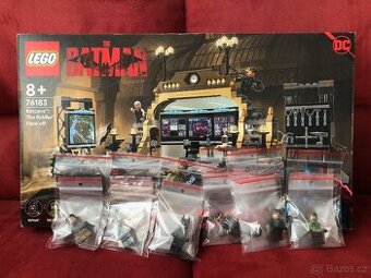 LEGO 76183 Batmanova jeskyně: Souboj s Riddlerem