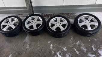 ALU disky Dezent + pneu R17
