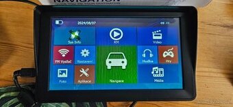 7" GPS navigace pro kamiony iGO Primo