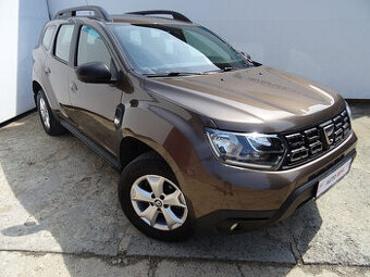 Dacia Duster 1.6i,84kW,LPG,1majČR,S.kniha,klima,tažné