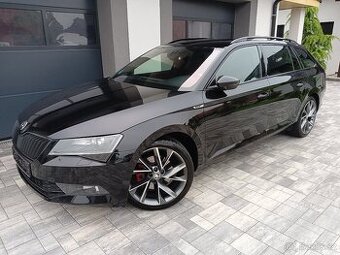 Škoda Superb Sportline 2.0 TDi 140kw