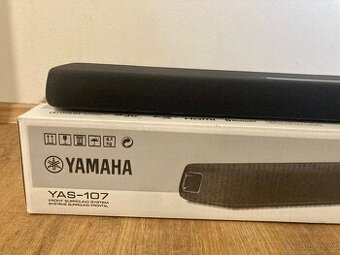 Domácí kino vhodné do bytu Yamaha soundbar