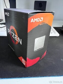 AMD Ryzen 5 5500 + originální chladič + box