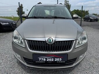 Škoda Roomster 1.6TDI 66KW SERVISKA