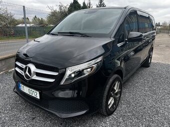 Mercedes-Benz Třídy V, 250D 4Matic, 7 mist, kamera360