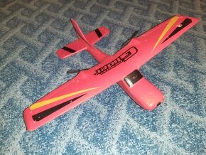 Letadlo na dálkové ovladáni Cessna Glider - 1