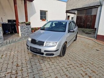Škoda Fabia l 1.2htp r.v. 2007 pěkný stav 1.maj v Německu