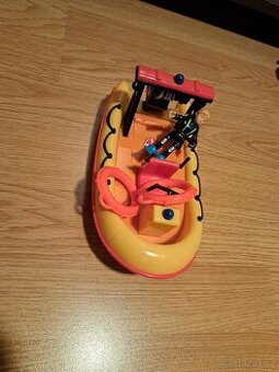 Prodám člun s postavičkou Penny- Pozarnik Sam - 1