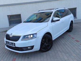 Škoda Octavia III Combi 1.4TSi 110kw,189tkm,2xklíč,Serviska