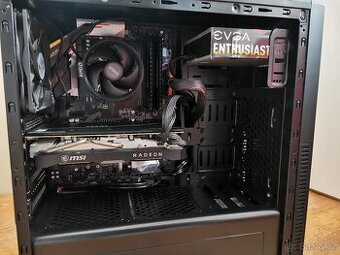 Ryzen 3 3100,16 GB RAM,RX 5700 XT 8 GB, SSD 500 GB, HDD 2TB