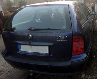 Oktávka 1.9 TDi