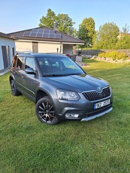 Prodám Škoda Yeti 1,4TSi, 92kW - řemen, DSG, tažné zařízení