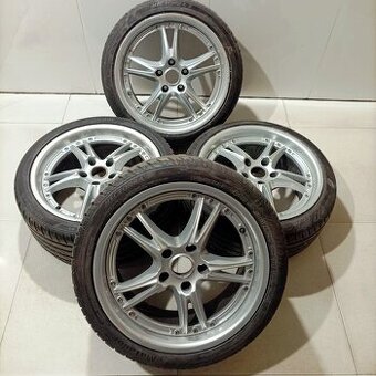 18" ALU kola – 5x120 – BMW (OPEL, VW, HONDA) Disky: Elektr