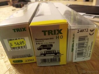 Prodám vagóny Trix Ho