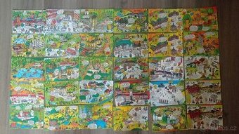 Pidifrky pohlednice pro sběratele, 30ks - 1