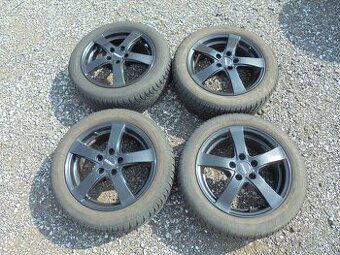 PRODÁM SADU ALU KOLA 5x100 R15 S PNEU 185/55 R15