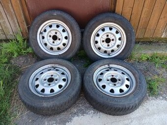 Kola 4x100 R13 s letními pneu