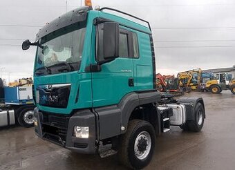 MAN TGS 18.430 4x4 - tahač návěsů s hydraulikou