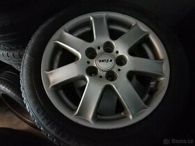 Alu kola,škod fabia, vw pólo, Octavia 1, Rapid, Roomster, Vo