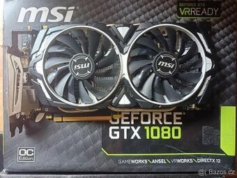 MSI GTX 1080 Armor 8G OC