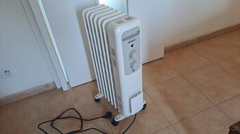 Prodám olejový radiátor Sencor SOH 3207WH.