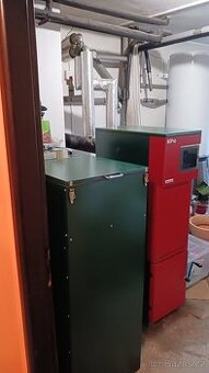 Kotel na pelety Ponast KP10 s příslušenstvím
