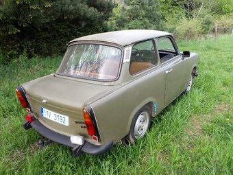 Trabant 601 DeLuxe 1972, s TP