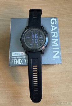 Prodám Garmin Fenix 7X sapphire solar 51 mm