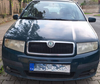 stará Škoda Fabia Combi