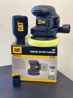 Excentrická bruska CAT DX42B