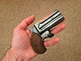 Pistole - Derringer 9 mm PERKUSNÍ