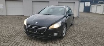 Peugeot 508SW panorama