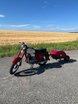 jawa čz 125/355 + pav 41