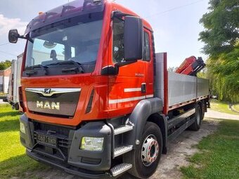 MAN TGS 26.500 - 6x2 - Valník + HR-PALFINGER PK 19.001 SLD 5