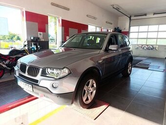 BMW X3 2.0i xDrive 110kW LPG – perfektní stav