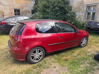 Prodám golf 5 na díly