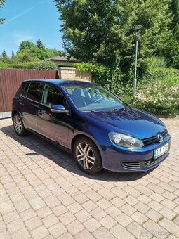 Golf 6 1.6TDi 77kw, DSG, Trendline, plný servis