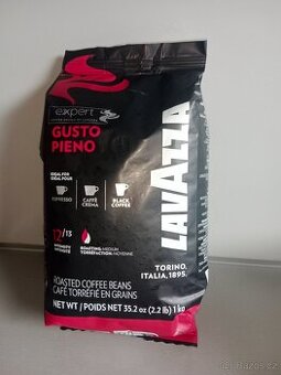 Zrnková káva Lavazza