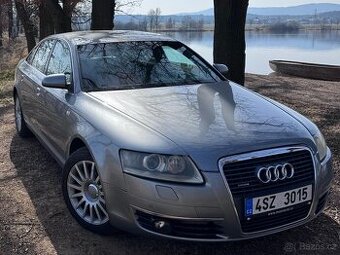 Audi A6 3.0 TDI quattro, automat, výbava, perfektní stav