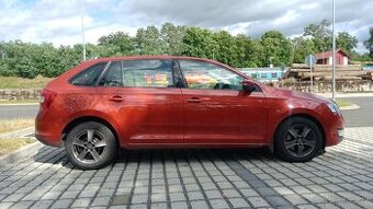 Škoda rapid 1.2 tsi 81 kw