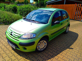 Prodáme Citroen C3 1.1 44 kw benzín, r.v. 2007, nový model.