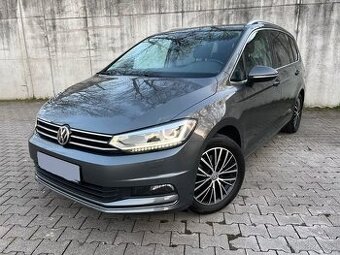 VW Touran TSi DSG HIGHLINE FullLED 7 Míst KAMERA TAŽNÉ