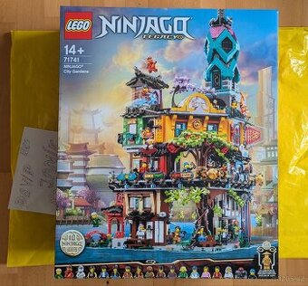 Lego 71741 Ninjago City Gardens