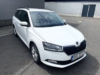 Škoda Fabia 1.0TSi combi Style