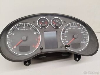 Audi A3 budíky
