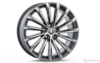 TOP nové ORIG. ŠKODA komplet Becrux 19" Octavia